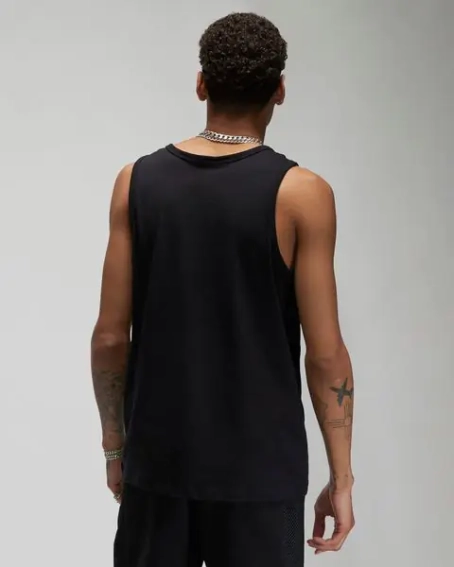 Футболка Nike Air Jordan Jumpman Graphic Tank Top Black DM1450-010 фото 2 — интернет-магазин Tapok