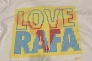 Футболка Nike Cotton Short Sleeve LOVE RAFA Tennis Tee Shirt FN5318-100 Фото 2