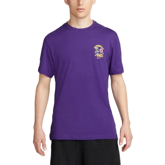 Футболка Nike Dumbbells T-Shirt - Court Purple FD0138-547 фото 1 — интернет-магазин Tapok