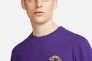 Футболка Nike Dumbbells T-Shirt - Court Purple FD0138-547 Фото 3