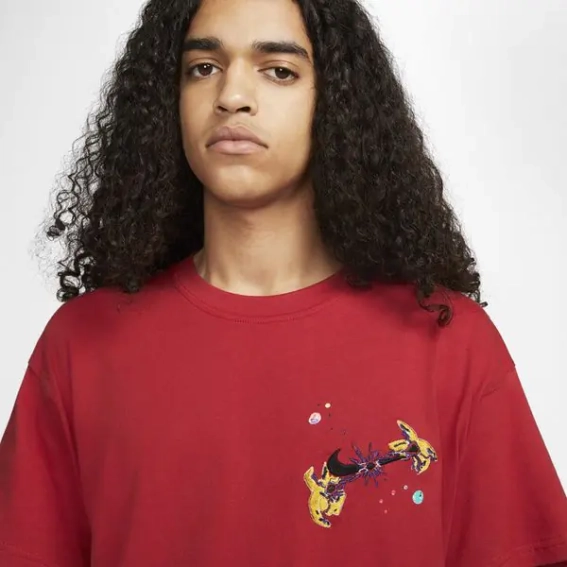 Футболка Nike Max90 LT T-Shirt DV9619-636 фото 3 — интернет-магазин Tapok