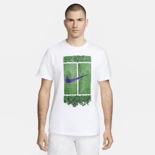 Футболка Nike Men's Court Tee OC FV8430-100 фото 1 — інтернет-магазин Tapok