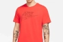 Футболка Nike Men's Sportswear  T-Shirt: Red DJ1395-673 Фото 1