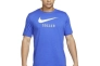 Футболка Nike Mens Soccer T-Shirt Blue DH3890-481 Фото 1