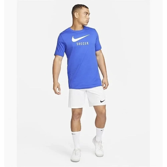 Футболка Nike Mens Soccer T-Shirt Blue DH3890-481 фото 2 — интернет-магазин Tapok