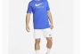 Футболка Nike Mens Soccer T-Shirt Blue DH3890-481 Фото 2
