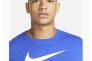 Футболка Nike Mens Soccer T-Shirt Blue DH3890-481 Фото 4