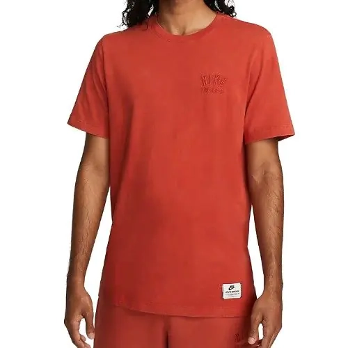 Футболка Nike Sportswear MenS T-Shirt Orange DZ3052-623 фото 1 — интернет-магазин Tapok