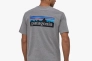 Футболка Patagonia m's p-6 logo responsibili tee 38504 GLH Фото 3