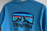 Футболка Patagonia Men&#39;s Line Logo Ridge Pocket Responsibili-Tee 38511 APBL Фото 1