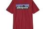 Футболка Patagonia P-6 Logo Responsibili-Tee T-Shirt Red 38504TGRD Фото 2