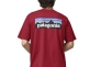 Футболка Patagonia P-6 Logo Responsibili-Tee T-Shirt Red 38504TGRD Фото 4