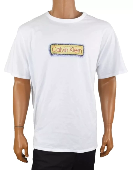 Футболка Playera Calvin Klein Para Hombre 40LM815540 фото 1 — интернет-магазин Tapok