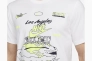 Футболка Rare Nike Men&#39;s Los Angeles Nike World T-Shirt Just Do It DR9785-100 Фото 3