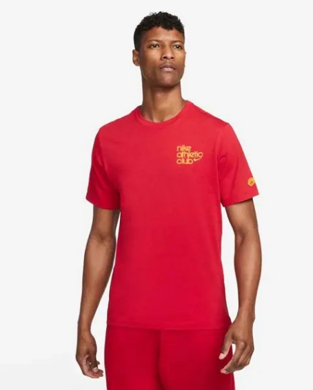 Футболка Nike Tee Nike Athletic Club DR9965-687 фото 1 — интернет-магазин Tapok
