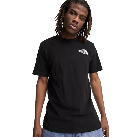 Футболка The North Face M SS PRNTD NF0A7ZWI9L51 фото 1 — интернет-магазин Tapok