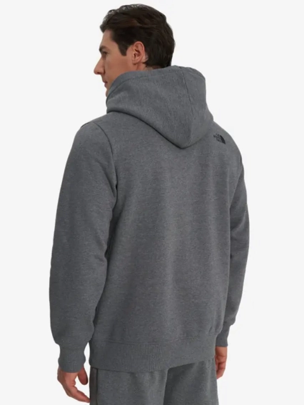 Футболка The North Face T-shirt gray NF0A89EEDYY1 фото 2 — интернет-магазин Tapok