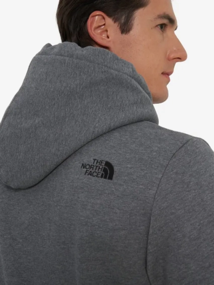 Футболка The North Face T-shirt gray NF0A89EEDYY1 фото 4 — интернет-магазин Tapok