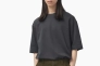 Футболка унісекс Uniqlo Airism Cotton Oversized Crew Neck Half-Sleeve T-Shirt Grey 465185-07 XL 465185-07 Фото 1