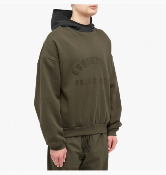 Худі FEAR OF GOD ESSENTIALS 202SP244310F фото 1 — інтернет-магазин Tapok