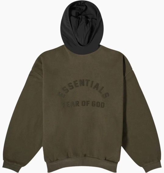 Худі FEAR OF GOD ESSENTIALS 202SP244310F фото 5 — інтернет-магазин Tapok