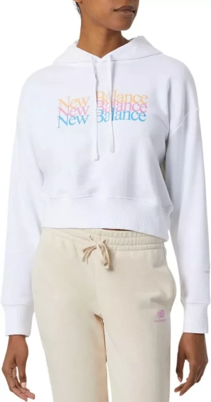 Худі Hooded sweatshirt New Balance Essentials WT21509 WT фото 1 — інтернет-магазин Tapok