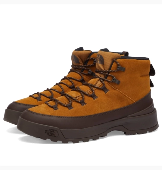 Ботинки The North Face Glenclyffe Urban Brown NF0A83NJYOL фото 3 — интернет-магазин Tapok
