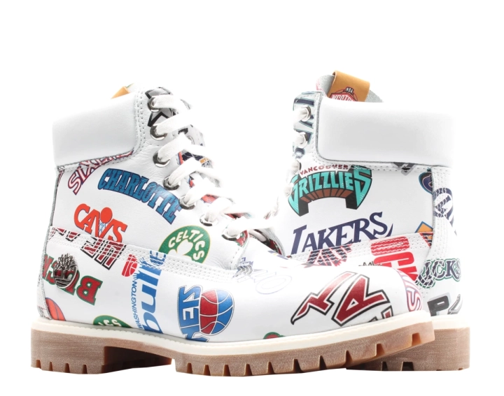 Ботинки Timberland Mitchell &amp; Ness X NBA TB A1UD6 фото 1 — интернет-магазин Tapok