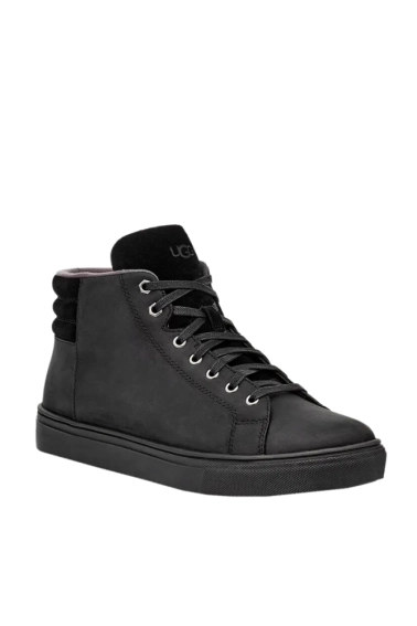 Ботинки UGG Baysider High Weather 1117479 Цвет: Black Tnl фото 1 — интернет-магазин Tapok