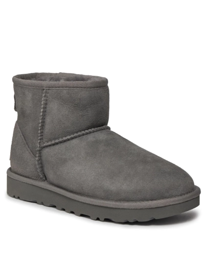 Черевики UGG Classic Mini II 1016222-GREY фото 2 — інтернет-магазин Tapok
