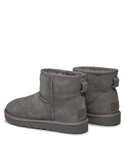 Черевики UGG Classic Mini II 1016222-GREY фото 3 — інтернет-магазин Tapok