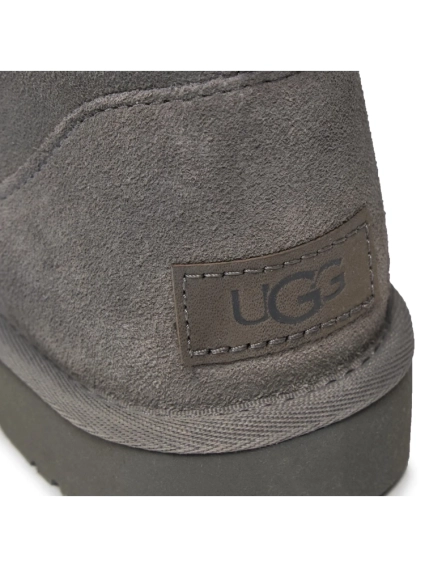 Черевики UGG Classic Mini II 1016222-GREY фото 5 — інтернет-магазин Tapok