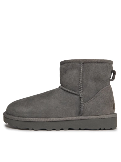 Черевики UGG Classic Mini II 1016222-GREY фото 6 — інтернет-магазин Tapok