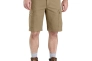 Шорты Carhartt Men&#39;s Rugged Flex Relaxed Fit Canvas Cargo Work Short grey BS5841-M Фото 1