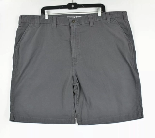 Шорты Carhartt Men&#39;s Rugged Flex Relaxed Fit Canvas Work Shorts BS2514-M