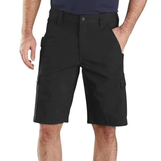 Шорты Carhartt Ripstop Cargo Work Short grey BS4727 фото 1 — интернет-магазин Tapok