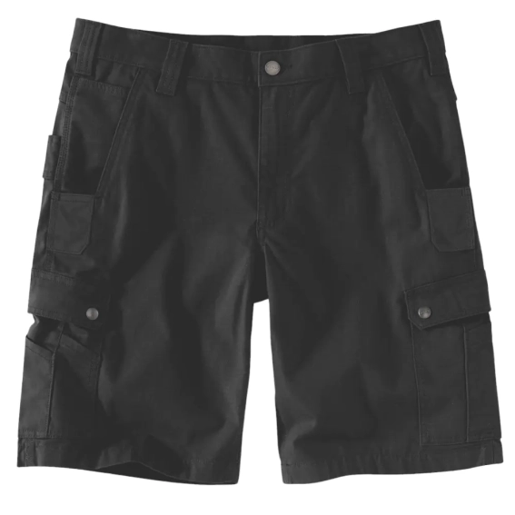 Шорты Carhartt Ripstop Cargo Work Short grey BS4727 фото 2 — интернет-магазин Tapok