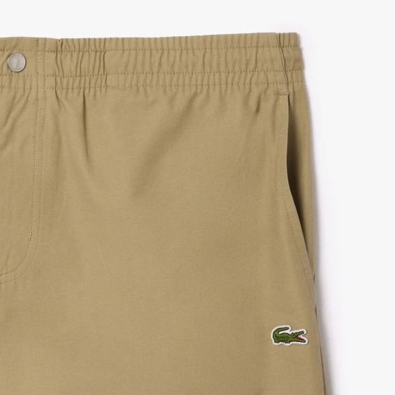 Шорты Lacoste MEN&#39;S RELAXED FIT COTTON SHORTS GH7220 51 CB8 фото 3 — интернет-магазин Tapok