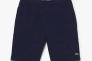 Шорты Lacoste Organic Brushed Cotton Fleece Shorts Blue GH9627 51 166 Фото 1