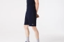 Шорты Lacoste Organic Brushed Cotton Fleece Shorts Blue GH9627 51 166 Фото 2