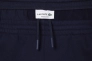 Шорты Lacoste Organic Brushed Cotton Fleece Shorts Blue GH9627 51 166 Фото 3