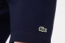 Шорты Lacoste Organic Brushed Cotton Fleece Shorts Blue GH9627 51 166 Фото 5