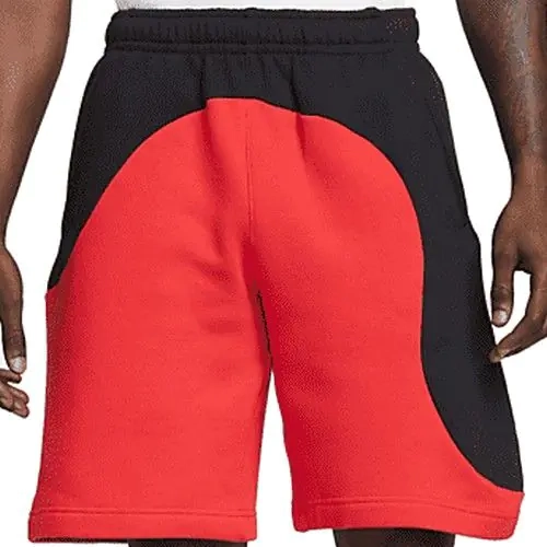 Шорти Nike Club Fleece Color Clash Shorts Black/Red DR9856-010 фото 1 — інтернет-магазин Tapok