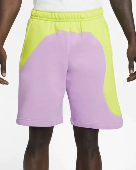 Шорты NIKE Men&#39;s CLUB FLEECE COLOR CLASH SHORTS DR9856-321 фото 1 — интернет-магазин Tapok