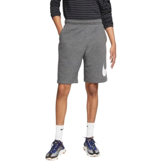 Шорты Nike Mens Graphic Shorts Grey BV2721-071 фото 1 — интернет-магазин Tapok
