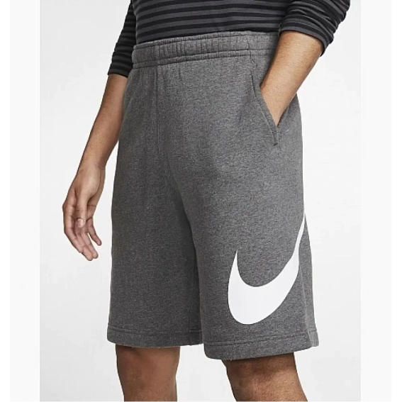 Шорты Nike Mens Graphic Shorts Grey BV2721-071 фото 3 — интернет-магазин Tapok