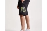 Шорты Nike Sportswear Men&#39;s Fleece Embroidered Graphic Shorts (Black) DV0055-010 Фото 3