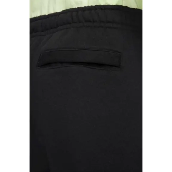 Шорты Nike Sportswear Men&#39;s Fleece Embroidered Graphic Shorts (Black) DV0055-010 фото 6 — интернет-магазин Tapok