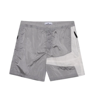 Шорты Stone Island shorts nylon grey 7615B0142 V0080