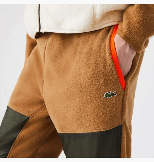 Штани  Sherpa Joggers Beige XH0227 51 89F фото 5 — інтернет-магазин Tapok